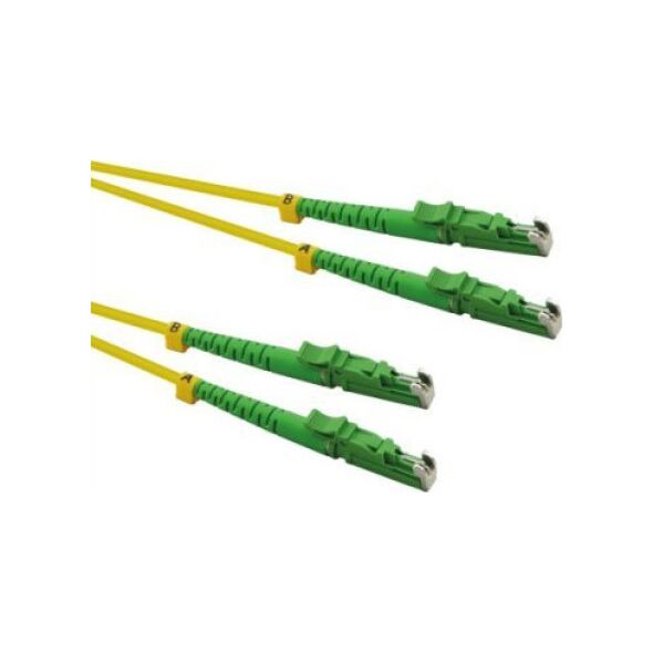 Triton ROLINE kabel światłowodowy duplex 9/125m OS2, LSH/LSH, APC polerowany, LSOH, żółty, 5 m