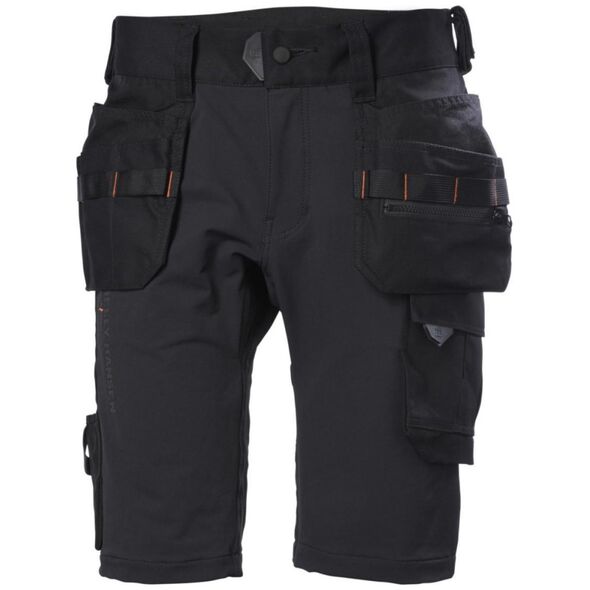 Σορτς Helly Hansen HELLY HANSEN Chelsea Evolution Cons, μαύρο C50 13767714 7040055695823