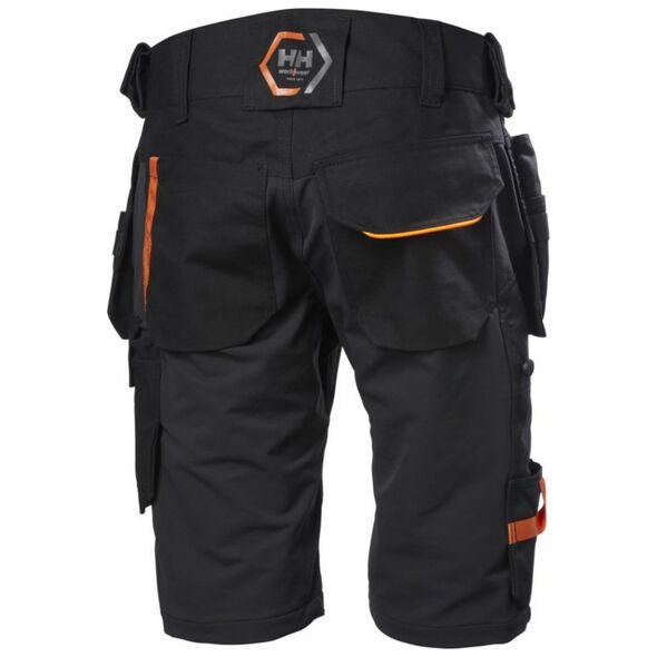 Σορτς Helly Hansen HELLY HANSEN Chelsea Evolution Cons, μαύρο C50 13767714 7040055695823