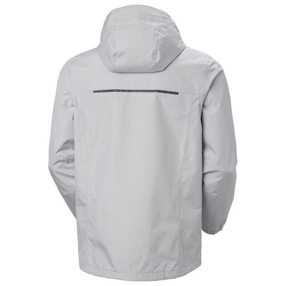 Ανδρικό μπουφάν Helly Hansen HELLY HANSEN Manchester 2.0 Shell Jacket, ανοιχτό γκρι M 13768266 7040058763512