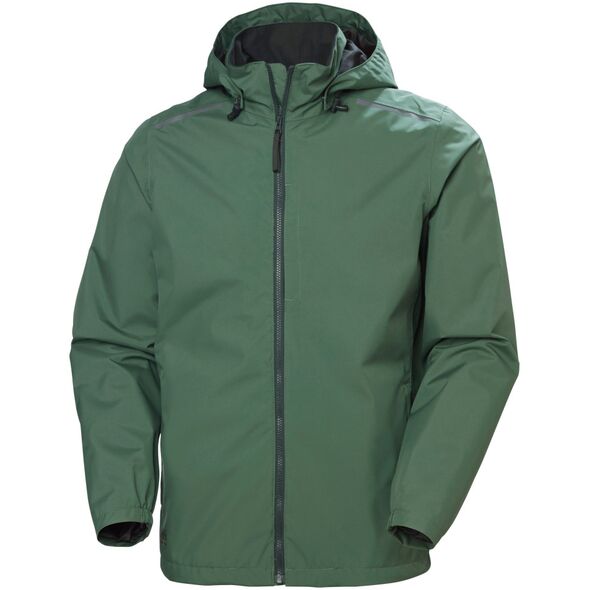 Ανδρικό μπουφάν Helly Hansen HELLY HANSEN Manchester 2.0 Shell Jacket, πράσινο 2XL 13768356 7040059041039