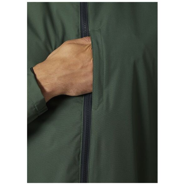 Ανδρικό μπουφάν Helly Hansen HELLY HANSEN Manchester 2.0 Shell Jacket, πράσινο 2XL 13768356 7040059041039