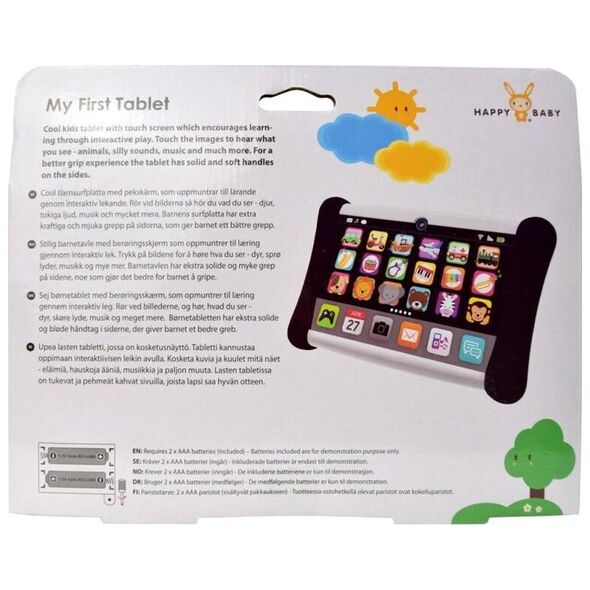 Happy Baby - My First Tablet (502188) /Baby and Toddler Toys /Multi