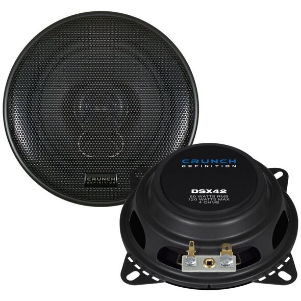 Στήλη Crunch DSX42, 2-way, 120 W, 60 W, 4 O, Polypropylene, 3,4 cm 14097205 4251476410800