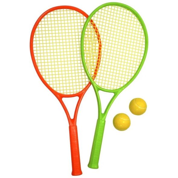 Παίξτε το HOME It® tennissæt med ketsjere og bolde 14116435 5708614931585