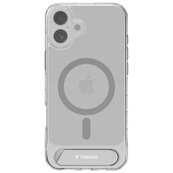 Torras Etui Torras Pstand Series dla iPhone 16 (Przeźroczyste)