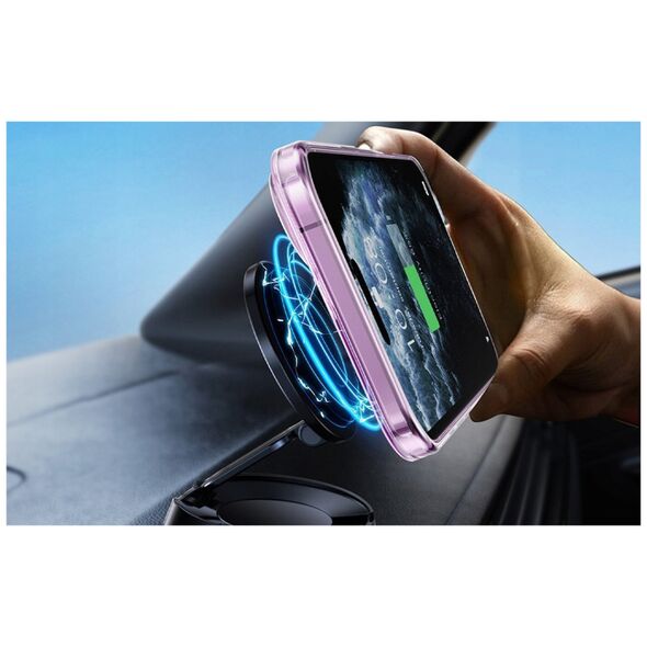 Torras Etui Torras Pstand Series dla iPhone 16 (Przeźroczyste)