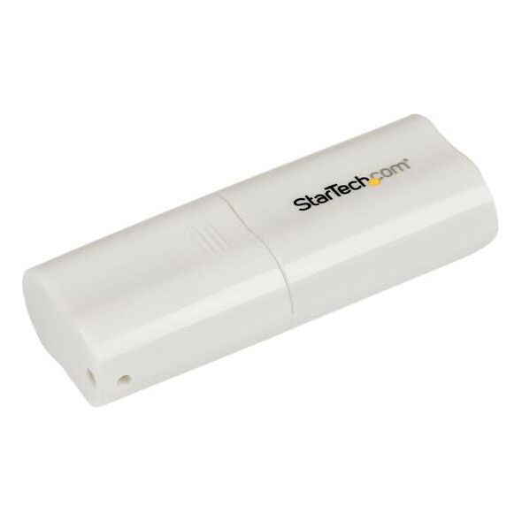 Adapter USB StarTech USB - Jack 3.5mm Biały  (ICUSBAUDIO)
