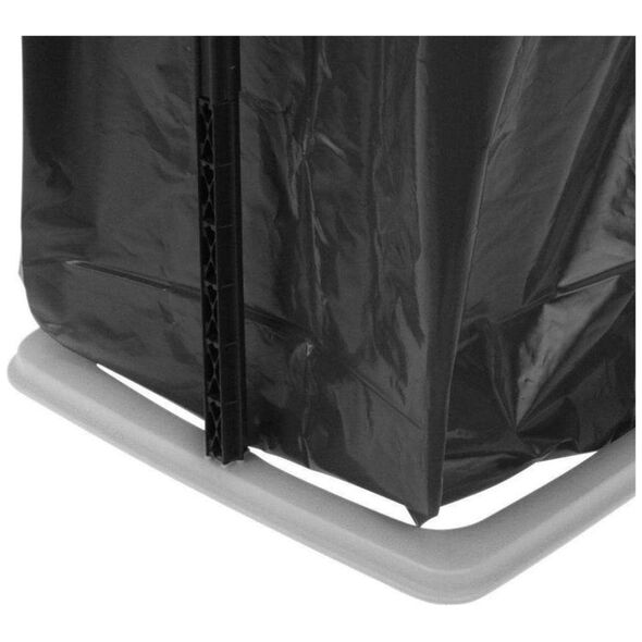 Kosz na śmieci Storage Solutions szary (K-Y54999000)