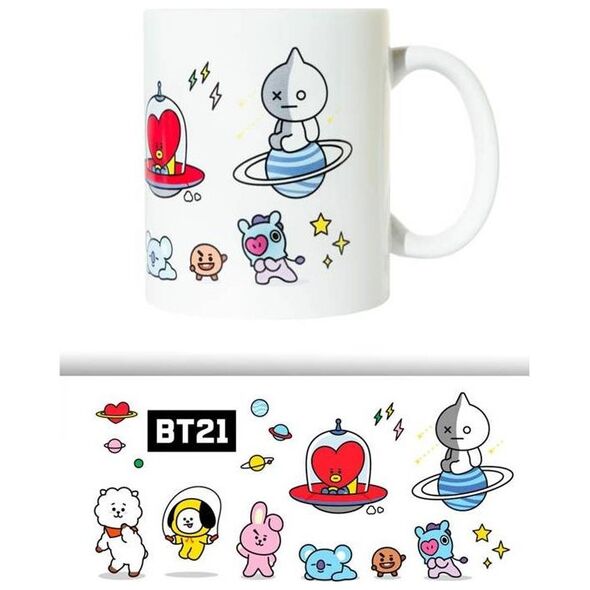 Line Friends Kubek