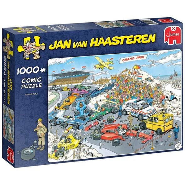 Jumbo Puzzle 1000 Haasteren Formuła 1 G3