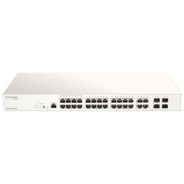Switch D-Link Nuclias Cloud DBS-2000-28MP