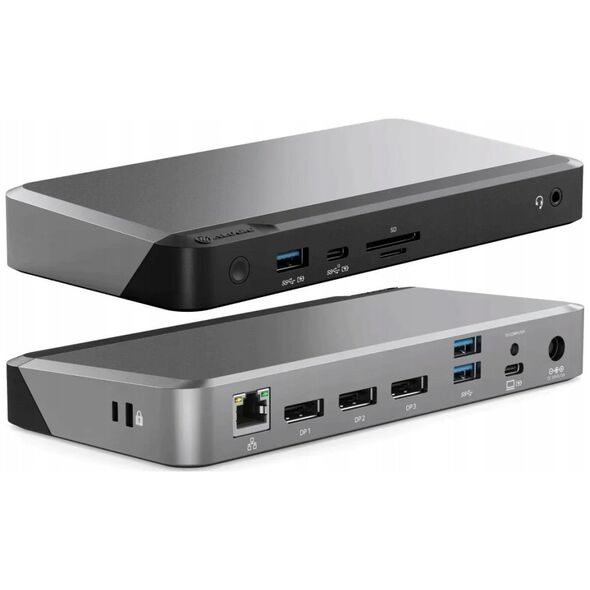 Stacja/replikator Alogic MX3 USB-C (DUPRMX3-WW)
