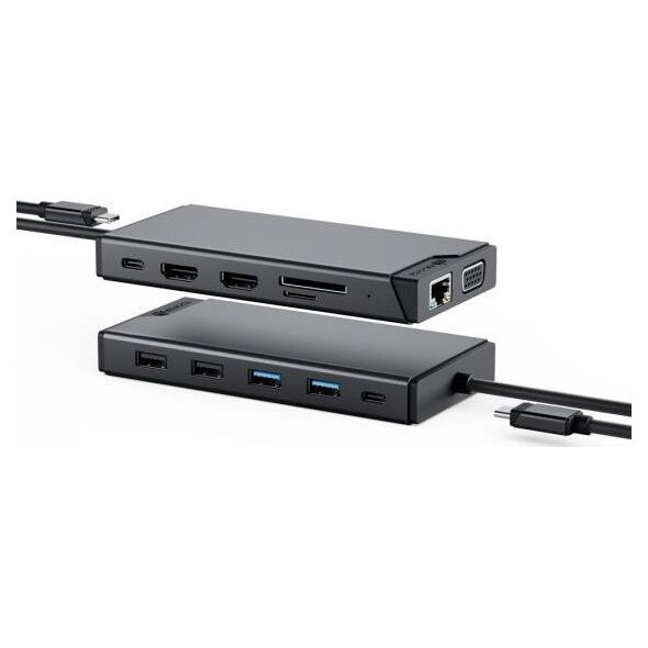 Stacja/replikator Alogic MV2 USB-C (DUCDMV2)