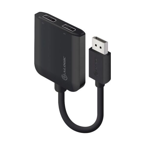 Adapter AV Alogic Alogic Adapter DisplayPort -> Dual DisplayPort 4K 30Hz