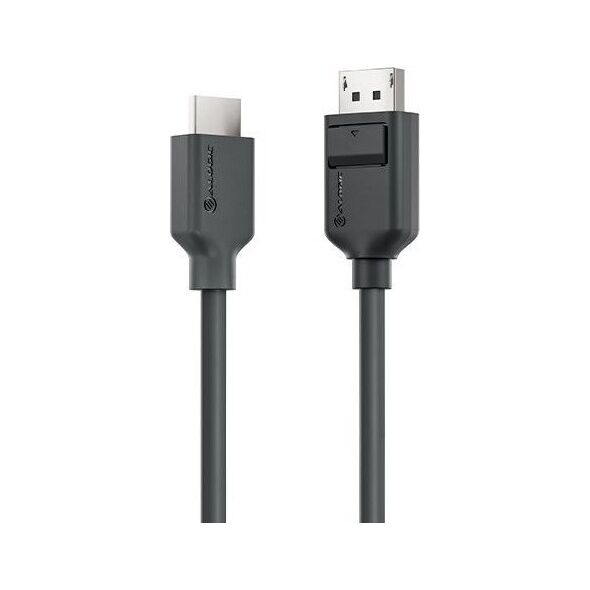 Kabel Alogic Alogic DisplayPort Kabel DPort -> HDMI M/M 2m        schwarz