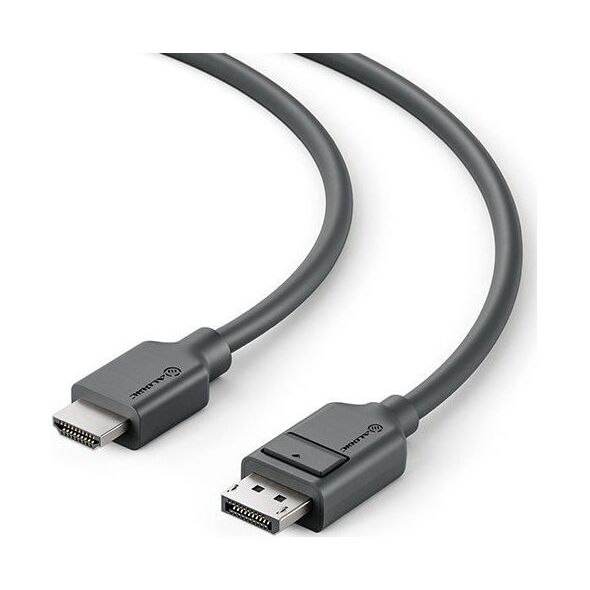 Kabel Alogic Alogic DisplayPort Kabel DPort -> HDMI M/M 2m        schwarz