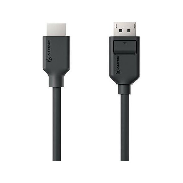 Kabel Alogic Alogic DisplayPort Kabel DPort -> HDMI M/M 2m        schwarz