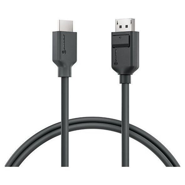 Kabel Alogic Alogic DisplayPort Kabel DPort -> HDMI M/M 2m        schwarz
