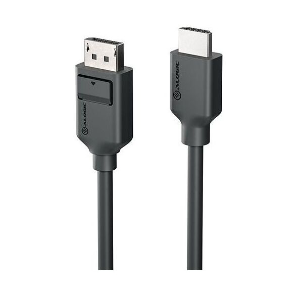 Kabel Alogic Alogic DisplayPort Kabel DPort -> HDMI M/M 2m        schwarz