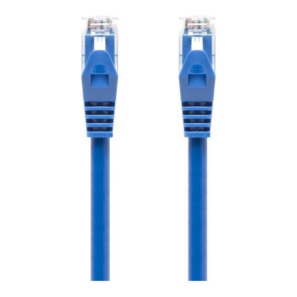 Alogic Alogic Patchkabel Cat6  2x RJ45 LSZH 0.3m               blau