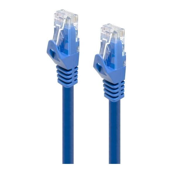 Alogic Alogic Patchkabel Cat6  2x RJ45 LSZH 10m                blau