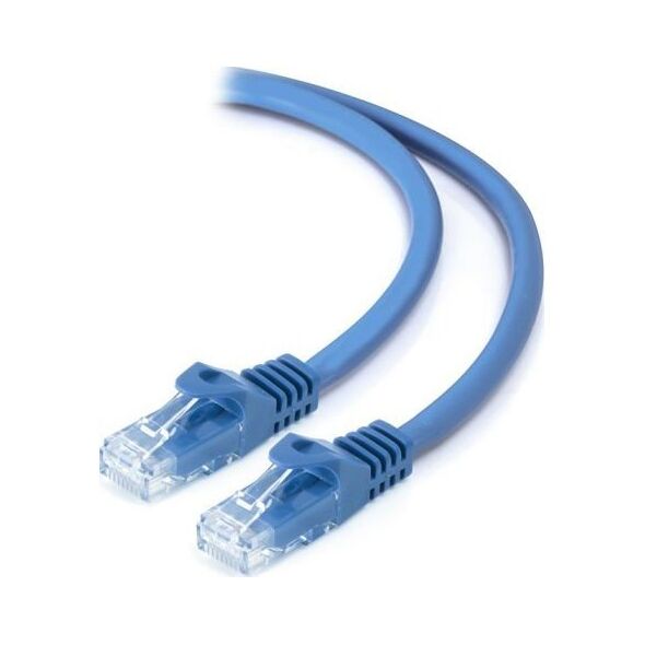 Alogic Alogic Patchkabel Cat6  2x RJ45 LSZH 20m                blau