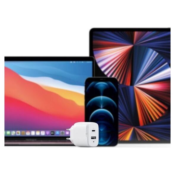 Ładowarka Alogic Alogic Ladeadapter USB-C 2x32W                          weiß
