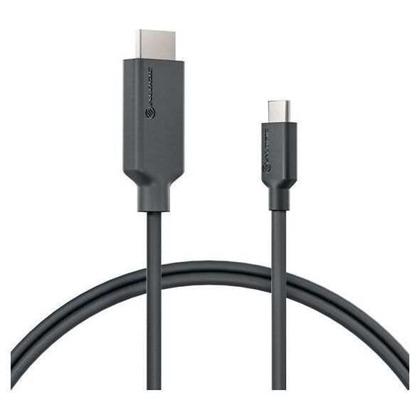 Kabel Alogic Alogic USB C Adapterkabel Typ C -HDMI  M/M 4k 60 Hz  2m,  sw