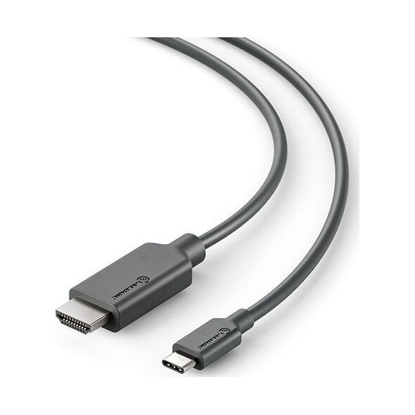 Kabel Alogic Alogic USB C Adapterkabel Typ C -HDMI  M/M 4k 60 Hz  2m,  sw