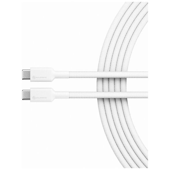Kabel USB Alogic Alogic USB 2.0 Anschlusskabel Typ C -C 5A M/M        1m, wei