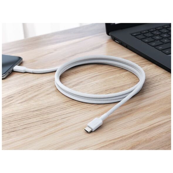 Kabel USB Alogic Alogic USB 2.0 Anschlusskabel Typ C -C 5A M/M        1m, wei