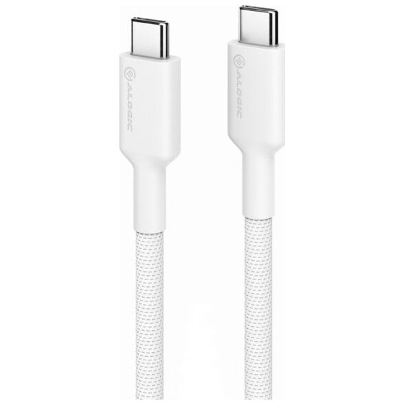 Kabel USB Alogic Alogic USB 2.0 Anschlusskabel Typ C -C 5A M/M        1m, wei