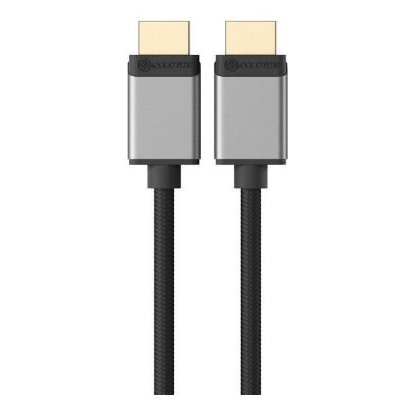 Alogic Alogic HDMI Kabel   8K 60Hz St/St      1m         space grey