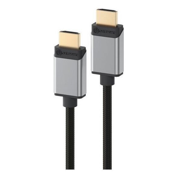 Alogic Alogic HDMI Kabel   8K 60Hz St/St      1m         space grey