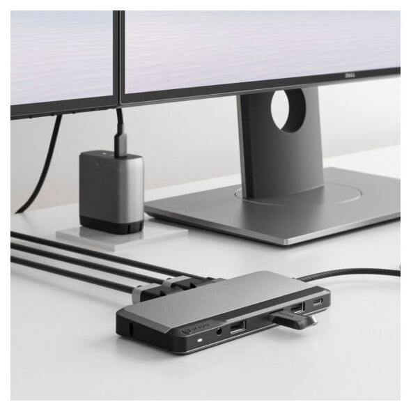 Alogic Alogic Dockingstation USB-C Dual Display MX2Lite DisplayPort