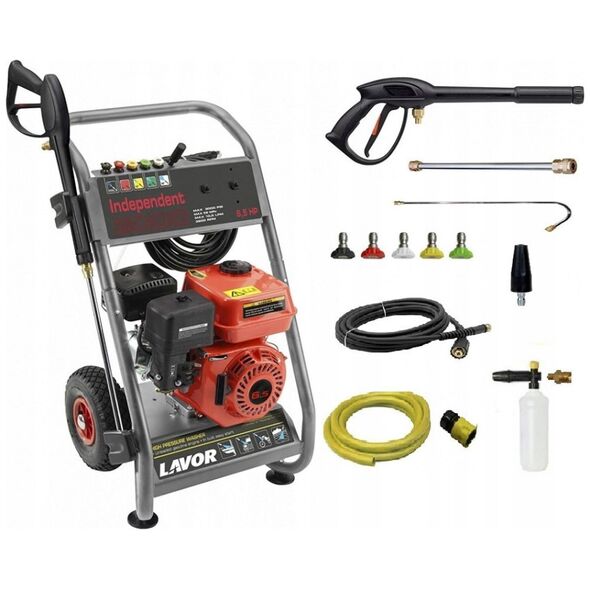 Pralka Sourcing LAVOR INDEPENDENT 3000 PETROL WASHER 220BAR 690L/h BRASS PUMP