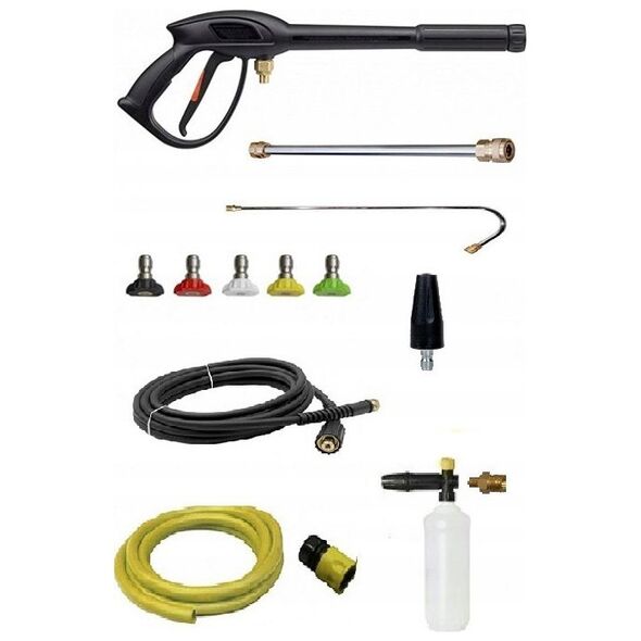 Pralka Sourcing LAVOR INDEPENDENT 3000 PETROL WASHER 220BAR 690L/h BRASS PUMP