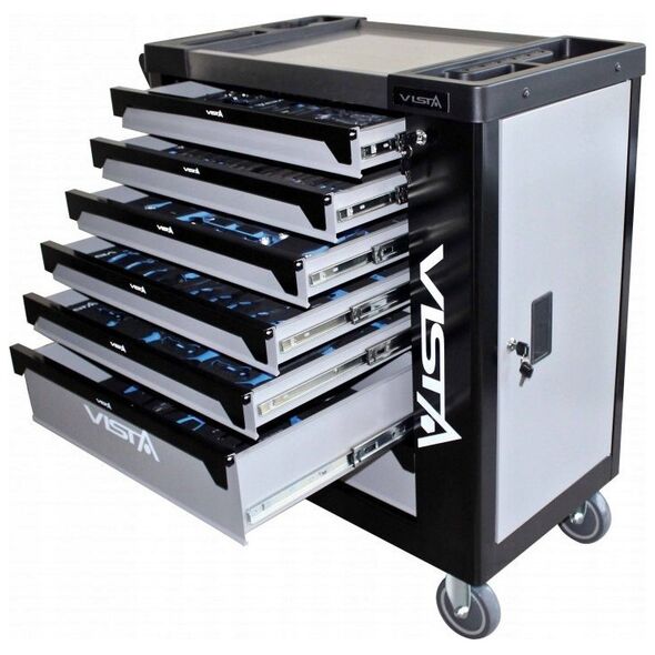 Wózek narzędziowy SATA TOOL TROLLEY 257 pcs. VISTA