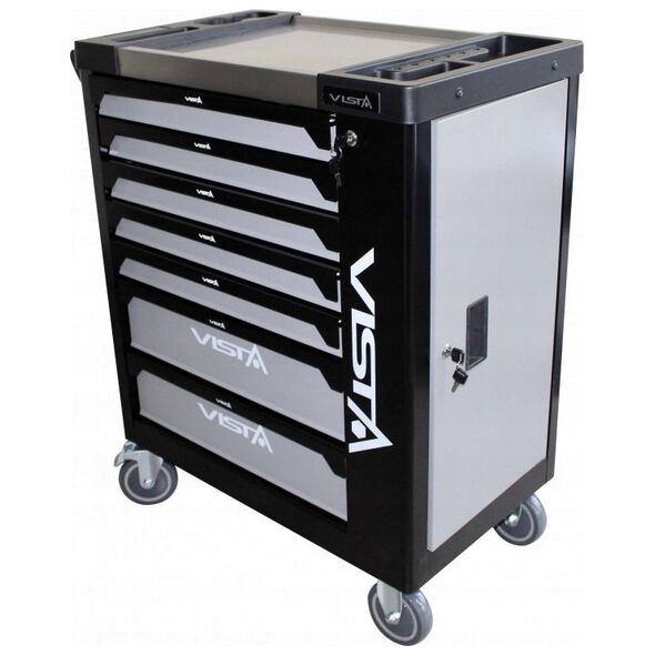 Wózek narzędziowy SATA TOOL TROLLEY 257 pcs. VISTA
