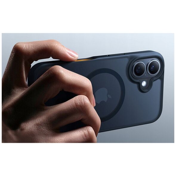Torras Etui Torras Guardian Magnetic Series dla iPhone 16 (Czarny)