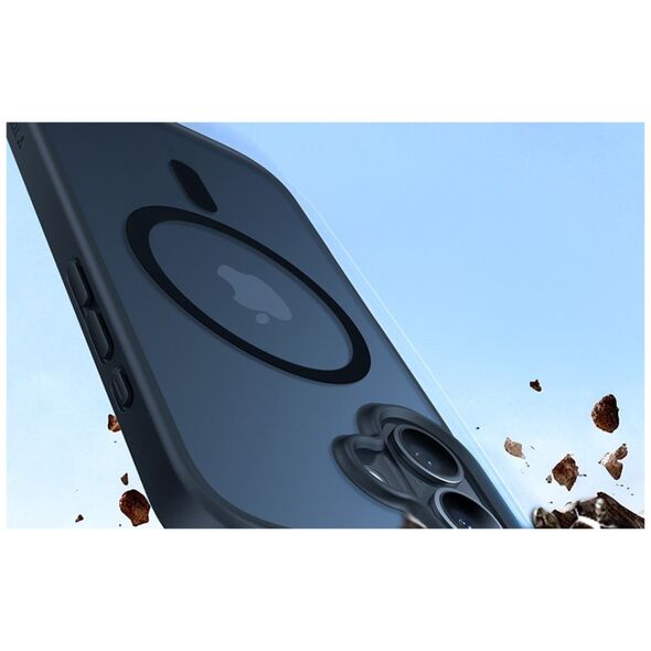Torras Etui Torras Guardian Magnetic Series dla iPhone 16 (Czarny)