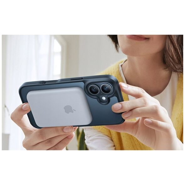 Torras Etui Torras Guardian Magnetic Series dla iPhone 16 (Czarny)