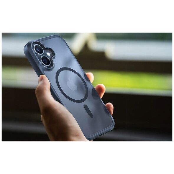 Torras Etui Torras Guardian Magnetic Series dla iPhone 16 (Czarny)