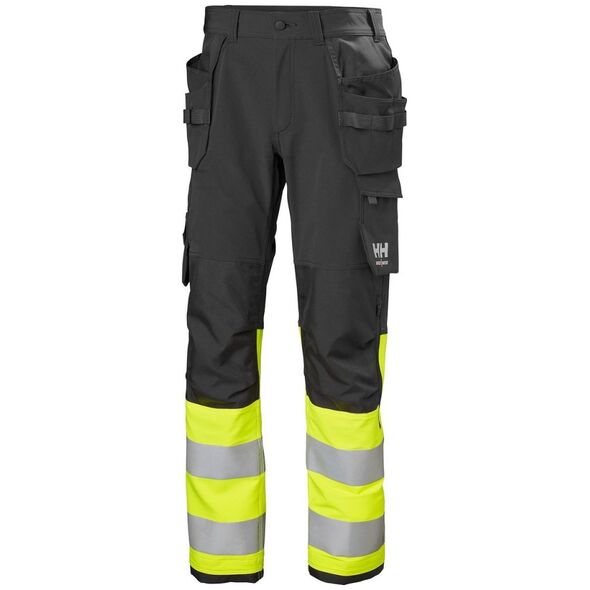 Παντελόνι Helly Hansen με ανακλαστικά στοιχεία HELLY HANSEN Alna 4X CL 1, κίτρινο C48 14163352 7040058767459