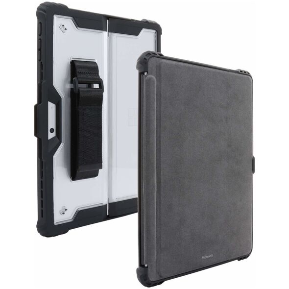 Θήκη Tablet JT Berlin Θήκη JT Berlin Handstrap για Surface Pro 9/10/11 μαύρη/διαφανής 14214646 4260744251885