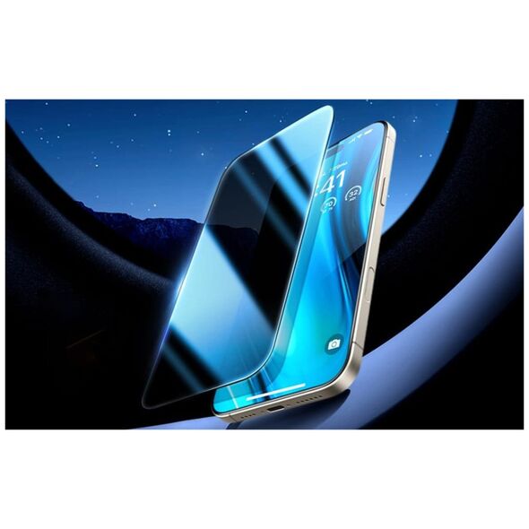 Torras Szkło prywatyzujące Torras Install Master Privacy dla iPhone 16 ProMax