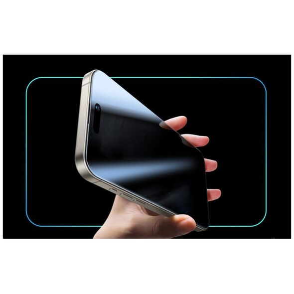 Torras Szkło prywatyzujące Torras Install Master Privacy dla iPhone 16 ProMax
