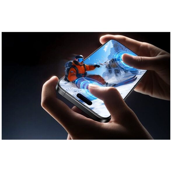 Torras Szkło hartowane Torras Install Master dla iPhone 16 ProMax