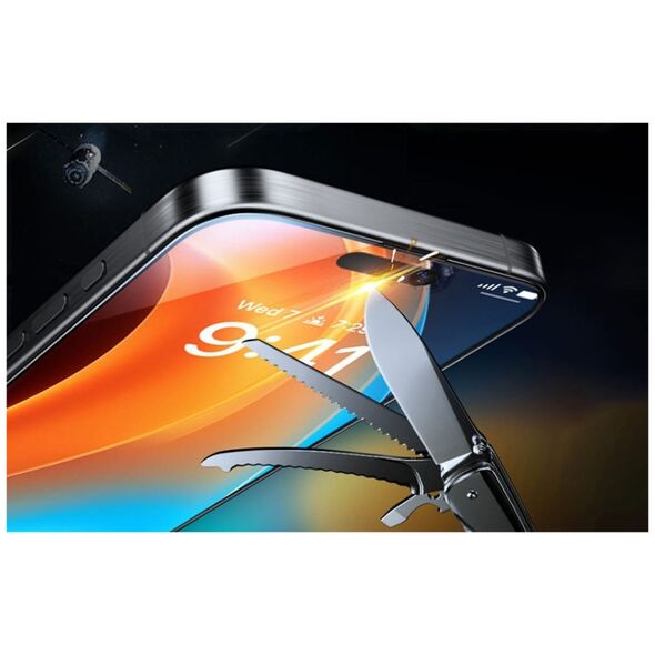 Torras Szkło hartowane Torras Install Master dla iPhone 16 Pro